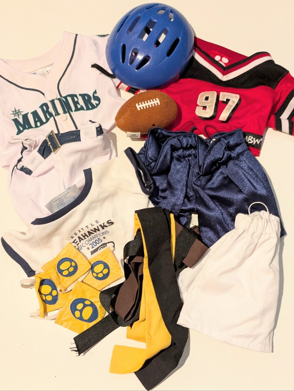 BABW Build A Bear Workshop Misc Boys Sports